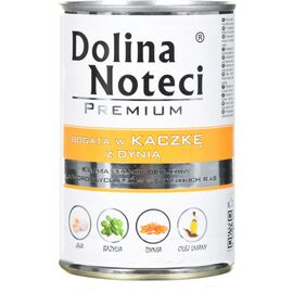DOLINA NOTECI 5902921300731 DOGS MOIST FOOD DUCK ADULT 400 G