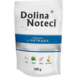 DOLINA NOTECI PREMIUM RICH IN TROUT - WET DOG FOOD - 500G