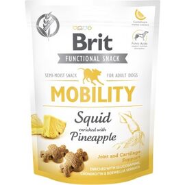 BRIT FUNCTIONAL SNACK MOBILITY SQUID  - DOG TREAT - 150G