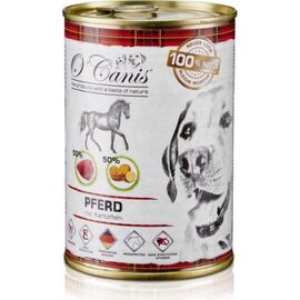 O'CANIS CANNED DOG FOOD- WET FOOD- HORSE MEAT WITH POTATO- 400 G