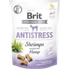 BRIT FUNCTIONAL SNACK ANTISTRESS SHRIMP - DOG TREAT - 150G