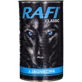 DOLINA NOTECI RAFI CLASSIC WITH LAMB - WET DOG FOOD 1240 G