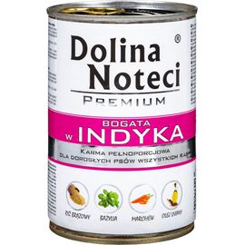 DOLINA NOTECI 5902921301295 DOGS MOIST FOOD TURKEY 400 G