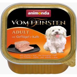 ANIMONDA VOM FEINSTEN CLASSIC FLAVOR: POULTRY AND VEAL 150 G