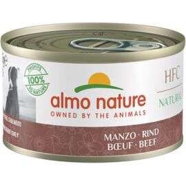 ALMO NATURE HFC NATURAL BEEF - WET FOOD FOR ADULT DOGS - 95 G
