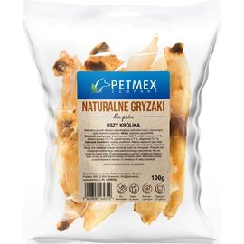 PETMEX DOG CHEW RABBIT EAR - 100G