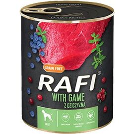DOLINA NOTECI RAFI DOG WET FOOD WITH VENISON - 800G