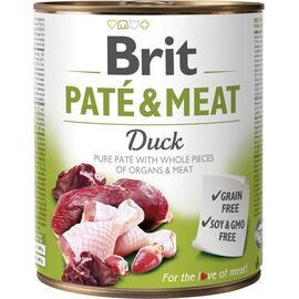 BRIT PATÉ & MEAT WITH DUCK - 800G