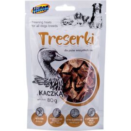 HILTON TREANING TREATS DUCK - DOG TREAT - 80G