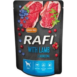 DOLINA NOTECI RAFI WITH LAMB, BLUEBERRIES, CRANBERRIES - WET DOG FOOD 300 G