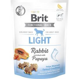 BRIT FUNCTIONAL SNACK LIGHT RABBIT - DOG TREAT - 150G