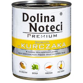 DOLINA NOTECI 5902921300014 DOGS MOIST FOOD CHICKEN 800 G