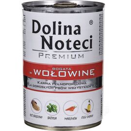 DOLINA NOTECI 5902921301325 DOGS MOIST FOOD BEEF,PORK ADULT 400 G