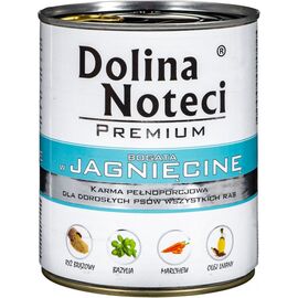 DOLINA NOTECI PREMIUM RICH IN LAMB - WET DOG FOOD - 800G