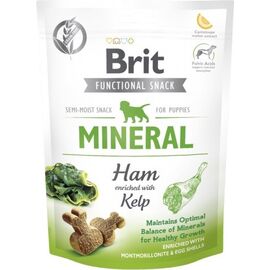BRIT FUNCTIONAL SNACK MINERAL HAM - DOG TREAT - 150G