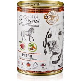 O'CANIS HORSE MEAT WITH VEGETABLES AND LINSEED  - WET DOG FOOD - 400 G