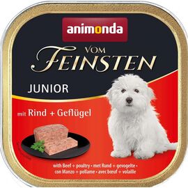 ANIMONDA VOM FEINSTEN WITH BEEF + POULTRY BEEF, POULTRY JUNIOR 150 G