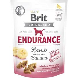 BRIT FUNCTIONAL SNACK ENDURANCE LAMB  - DOG TREAT - 150G