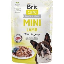 BRIT CARE MINI LAMB - WET DOG FOOD - 85 G