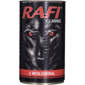 DOLINA NOTECI RAFI CLASSIC WITH BEEF - WET DOG FOOD 1240 G