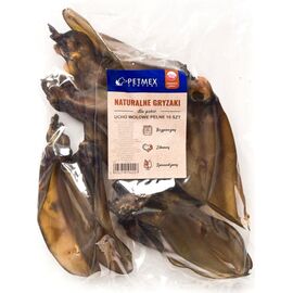 PETMEX DOG CHEW FULL BEEF EAR 10 PC