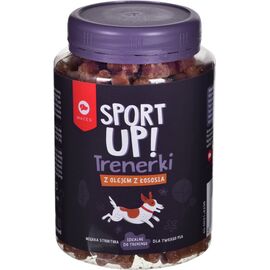 MACED SPORT UP! SALMON OIL - DOG TREAT - 300G