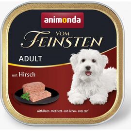 ANIMONDA VOM FEINSTEN WITH DEER ADULT 150 G