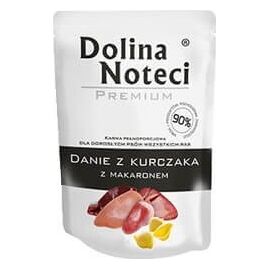 DOLINA NOTECI PREMIUM CHICKEN DISH WITH NOODLES - WET DOG FOOD - 300G
