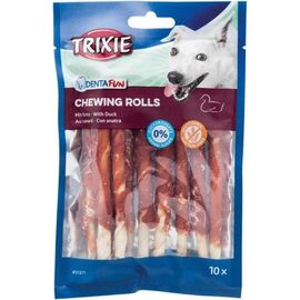TRIXIE CHEWING ROLLS - DOG TREAT - 80G