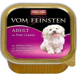 ANIMONDA 4017721829656 DOGS MOIST FOOD CHICKEN, TURKEY ADULT 150 G