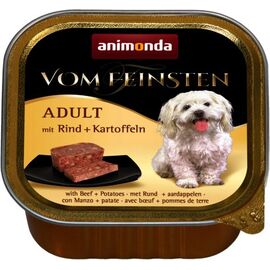 ANIMONDA VOM FEINSTEN WITH BEEF + POTATOES BEEF, POTATO ADULT 150 G