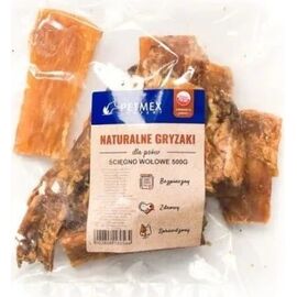 PETMEX DOG CHEW PETMEX BEEF TENDON - 500G