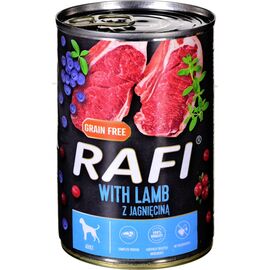 DOLINA NOTECI RAFI WITH LAMB, CRANBERRY AND BLUEBERRY - WET DOG FOOD - 400G