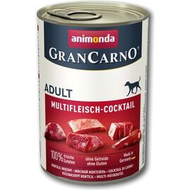 ANIMONDA GRANCARNO ORIGINAL BEEF, CHICKEN, GAME, TURKEY ADULT 400 G