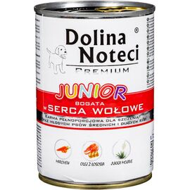 DOLINA NOTECI PREMIUM JUNIOR 5902921300403 DOGS MOIST FOOD BEEF 400 G