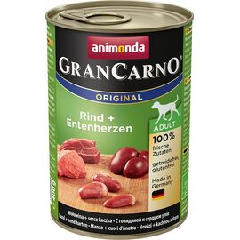 ANIMONDA GRANCARNO ORIGINAL BEEF, DUCK ADULT 400 G