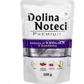 DOLINA NOTECI 5902921300847 RABBIT CRANBERRY 500 G