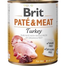 BRIT PATÉ & MEAT WITH TURKEY - 800G