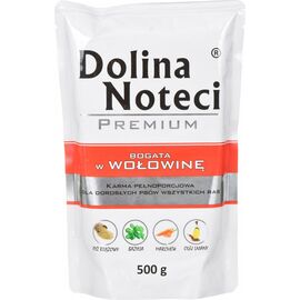 DOLINA NOTECI 5902921300007 DOGS MOIST FOOD BEEF,PORK ADULT 500 G