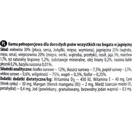 DOLINA NOTECI PREMIUM RICH IN LAMB - WET DOG FOOD - 400 G