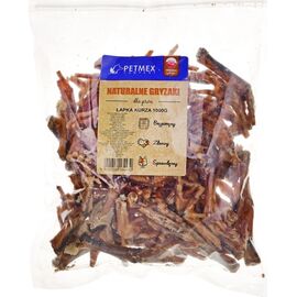 PETMEX DOG CHEW CHICKEN PAW - 1 KG