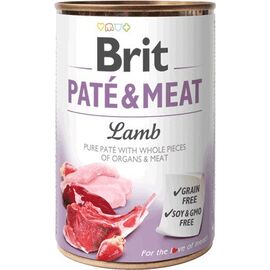 BRIT PATÉ & MEAT WITH LAMB - 400G