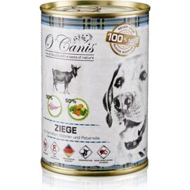 O'CANIS CANNED DOG FOOD- WET FOOD-GOAT WITH POTATOES- 400 G