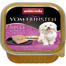 ANIMONDA VOM FEINSTEN GOURMET CORE WITH CHICKEN, EGG + HAM EGG, CHICKEN, HAM ADULT 150 G