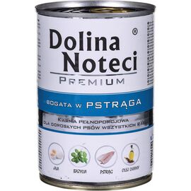 DOLINA NOTECI PREMIUM TROUT - WET DOG FOOD 400 G