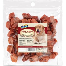 HILTON KNOTTED DUCK BONE 6 CM - DOG CHEW - 500G