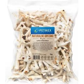 PETMEX DOG CHEW CHICKEN PAW -1000G
