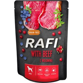 DOLINA NOTECI RAFI WET DOG FOOD BEEF, BLUEBERRY, CRANBERRY 300 G