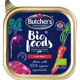 BUTCHER'S BUTCHER’S BIO FOODS PATE WITH BEEF AND VEAL 150G
