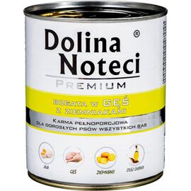 DOLINA NOTECI 5902921300069 DOGS MOIST FOOD GOOSE 800 G